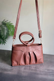 Terra Ring Handbag - Coffee