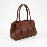 Glamour Shoulder Bag - Dark Brown