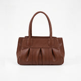 Glamour Shoulder Bag - Dark Brown