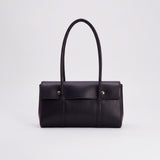 Atelier Flap Shoulder Bag - Black