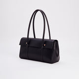 Atelier Flap Shoulder Bag - Black
