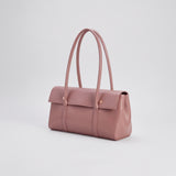 Atelier Flap Shoulder Bag - Soft Pink