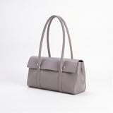 Atelier Flap Shoulder Bag - Gray