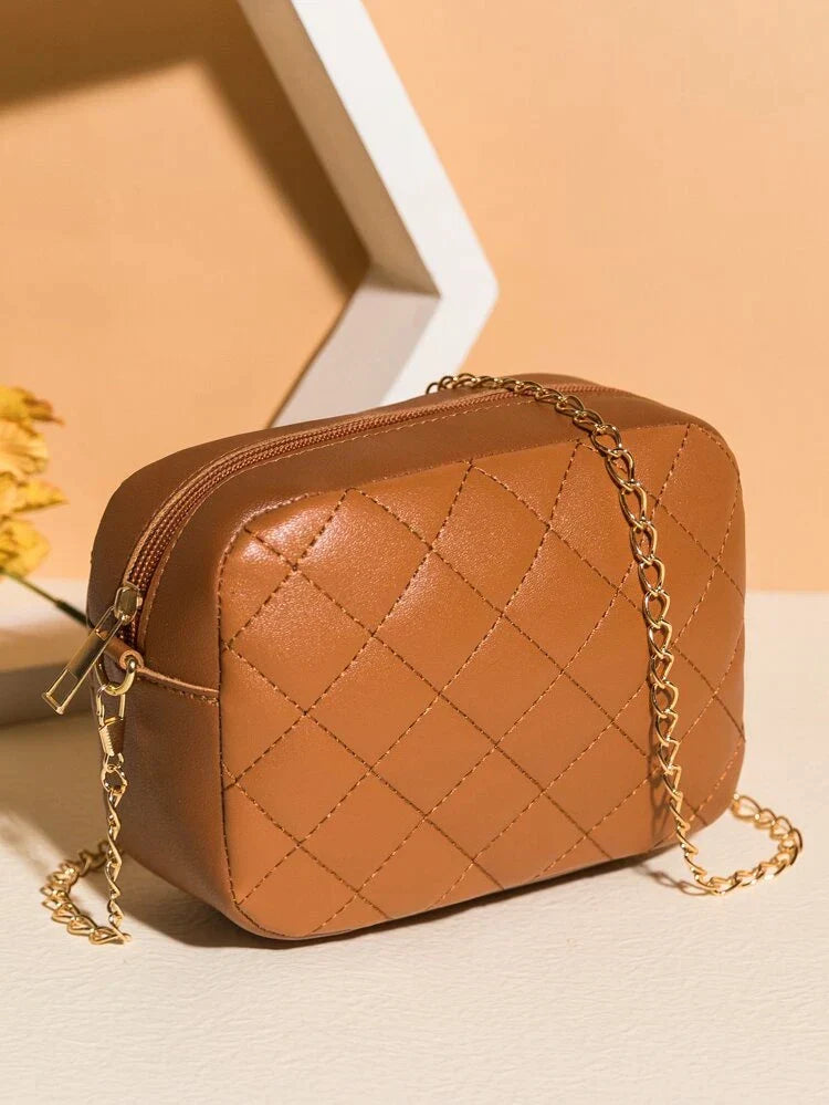 Crossbody 10 - Brown
