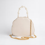 Pearl Grace Handbag - Off White