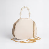 Pearl Grace Handbag - Off White