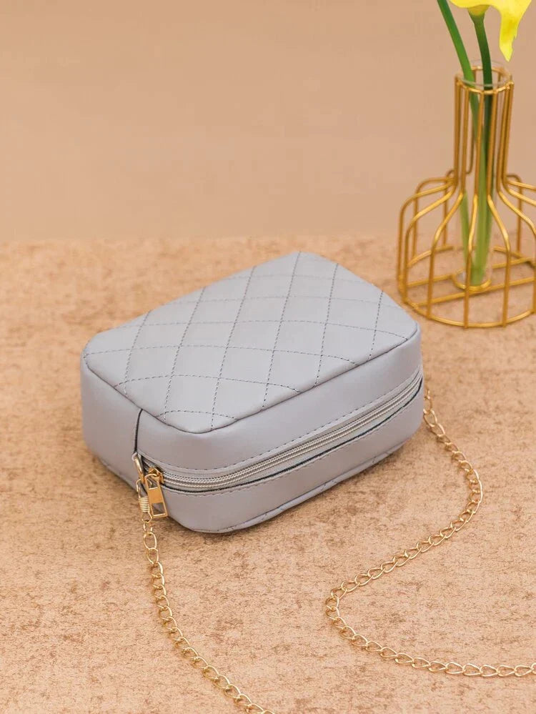 Crossbody 10 - Gray