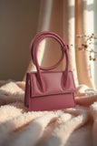 Jacqumues Handbag - Maroon