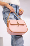 Glow Sling Handbag - Pink