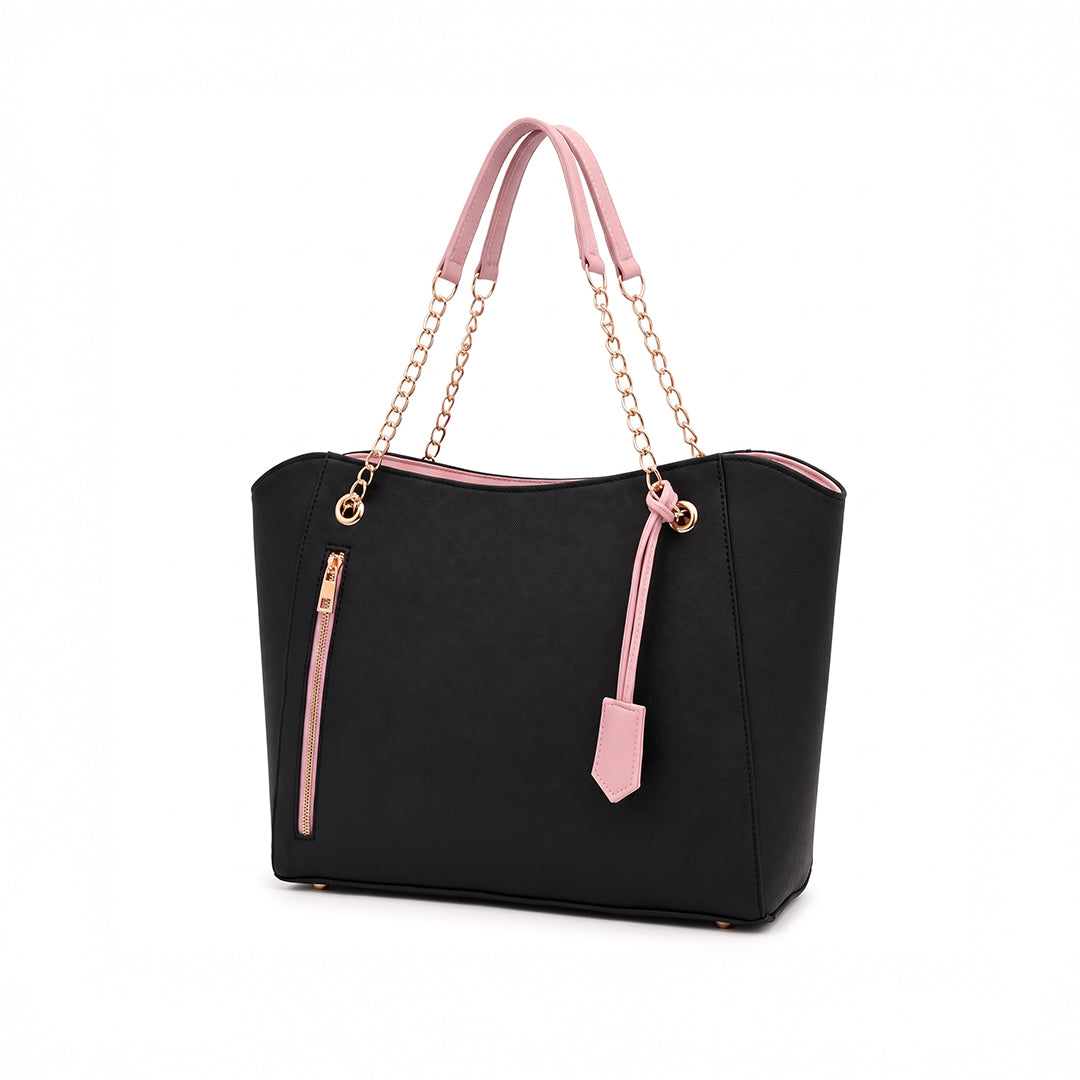 Fleur Tote - Black