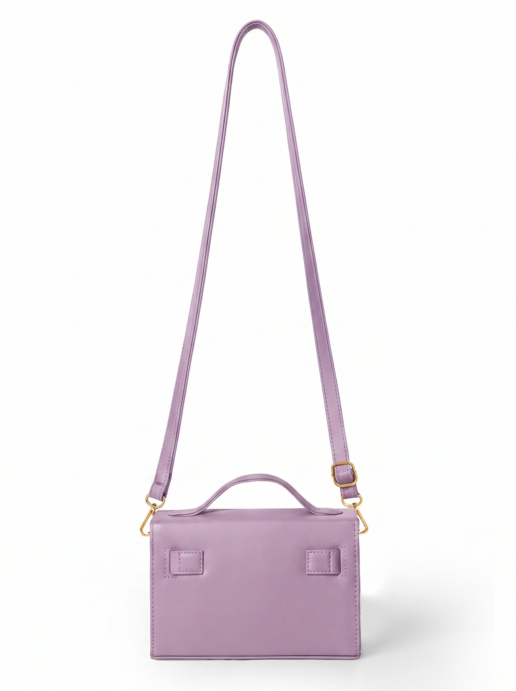 The Lyra Handbag - Lilac