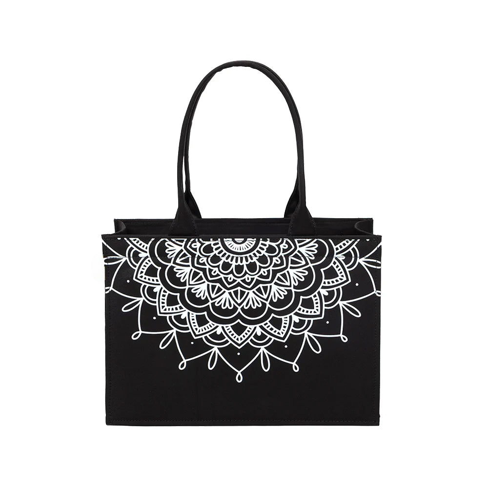 MiMi CANVAS TOTE 57 - Black