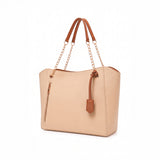 Fleur Tote - Beige