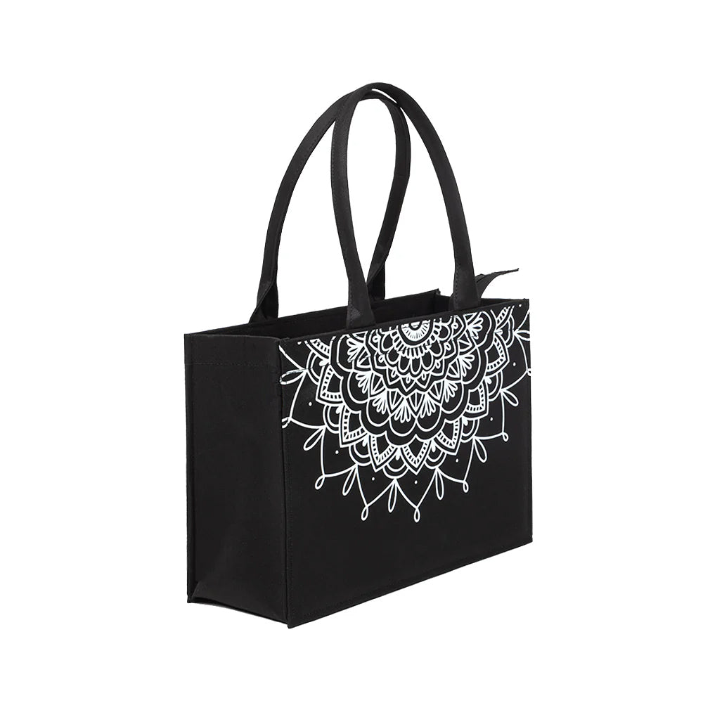 MiMi CANVAS TOTE 57 - Black