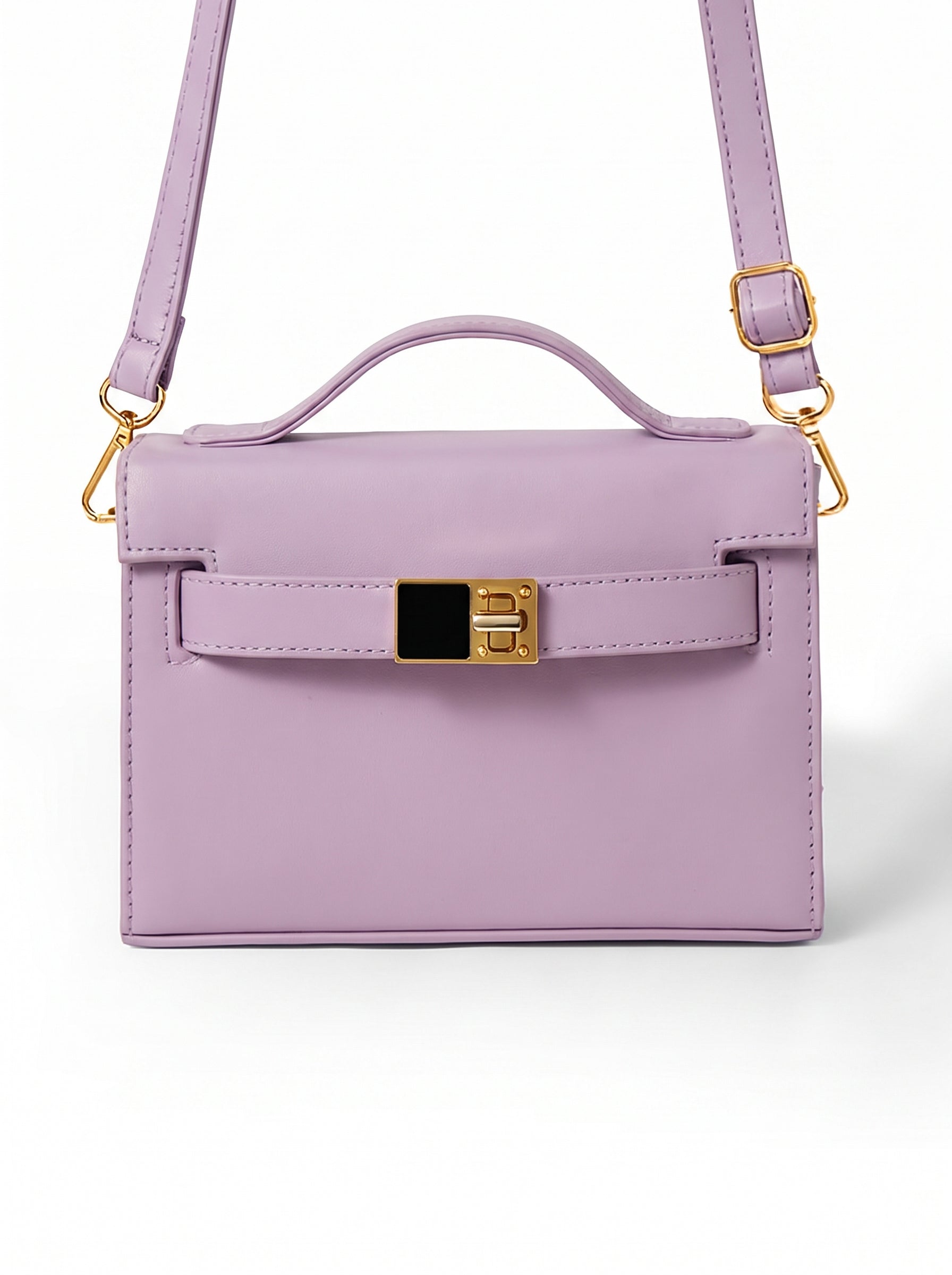 The Lyra Handbag - Lilac