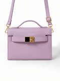 The Lyra Handbag - Lilac