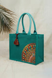 MiMi CANVAS TOTE 63 - Sea Green