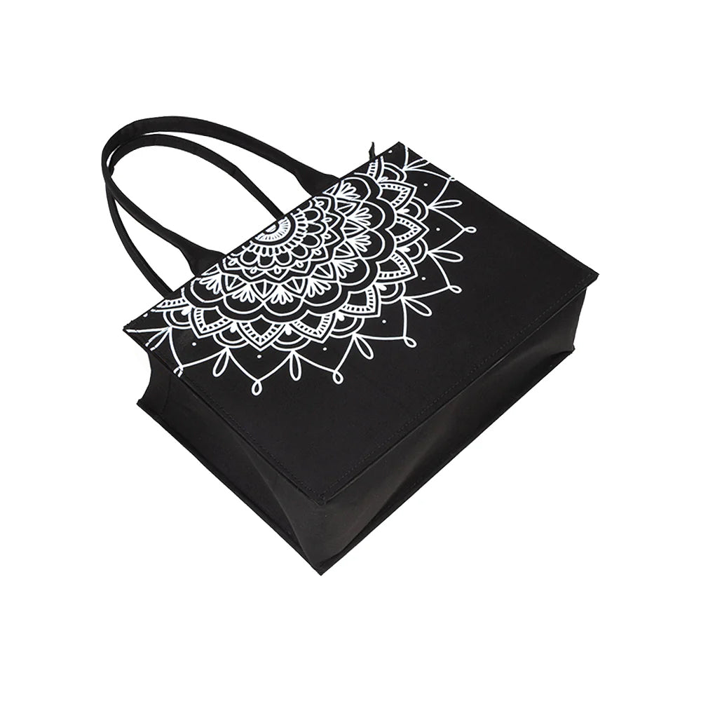 MiMi CANVAS TOTE 57 - Black