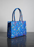 CANVAS TOTE 82 - Blue