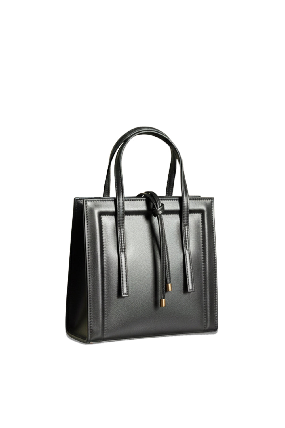 Classic Hazel Shoulder Bag - Black