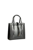 Classic Hazel Shoulder Bag - Black