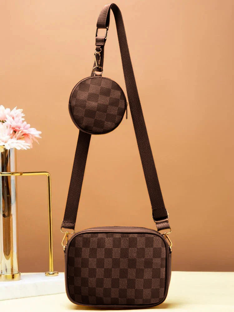 Crossbody 17 - Brown