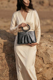Terra Ring Handbag - Black