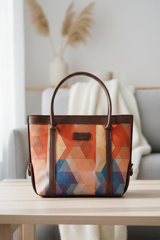 Strap Canvas Tote 96