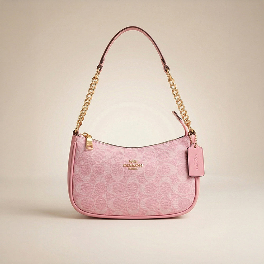 The Coach Handbag - Pink
