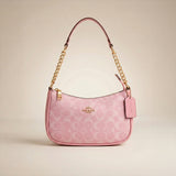 The Coach Handbag - Pink
