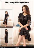 1 Pcs Silk Gown - 124