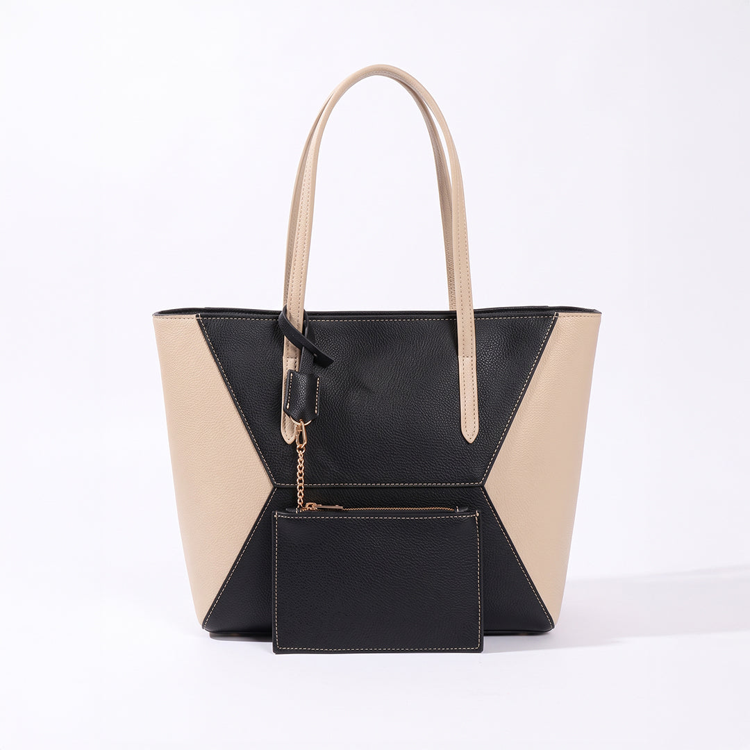Boss Lady Tote - Black