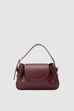 Amara Plum Shoulder Bag - Purple