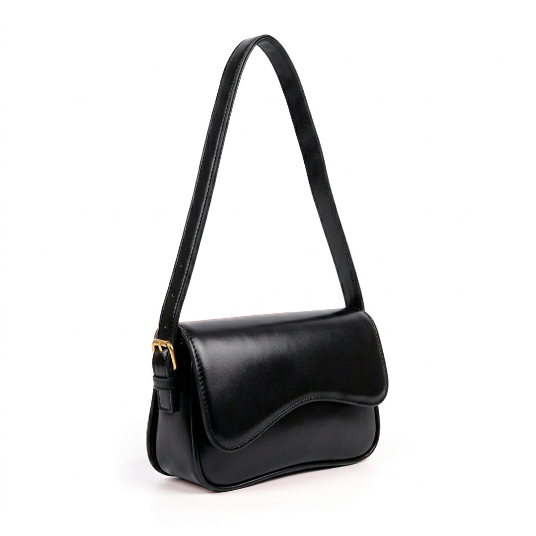 Lily Shoulder Bag - Black
