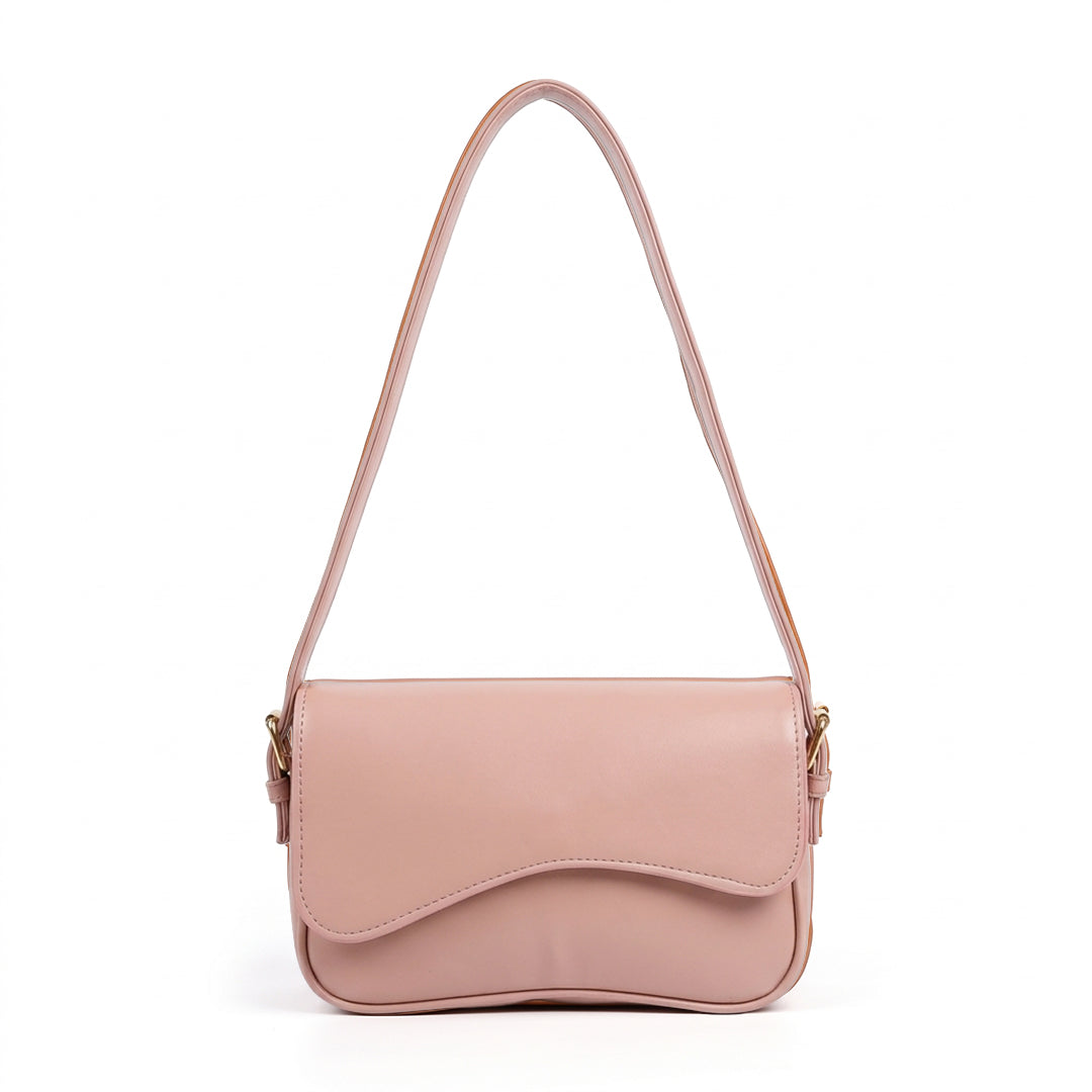 Lily Shoulder Bag - Soft Pink