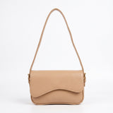 Lily Shoulder Bag - Beige