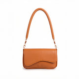 Ripple Shoulder Bag - Caramel