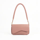 Ripple Shoulder Bag - Soft Pink