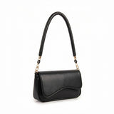Ripple Shoulder Bag - Black