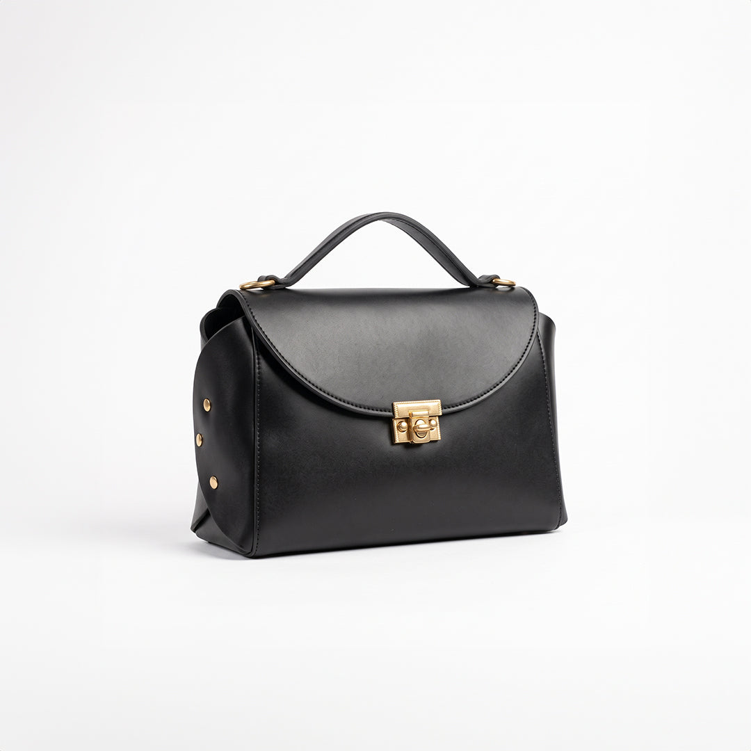 Vibe Crossbody Bag - Black
