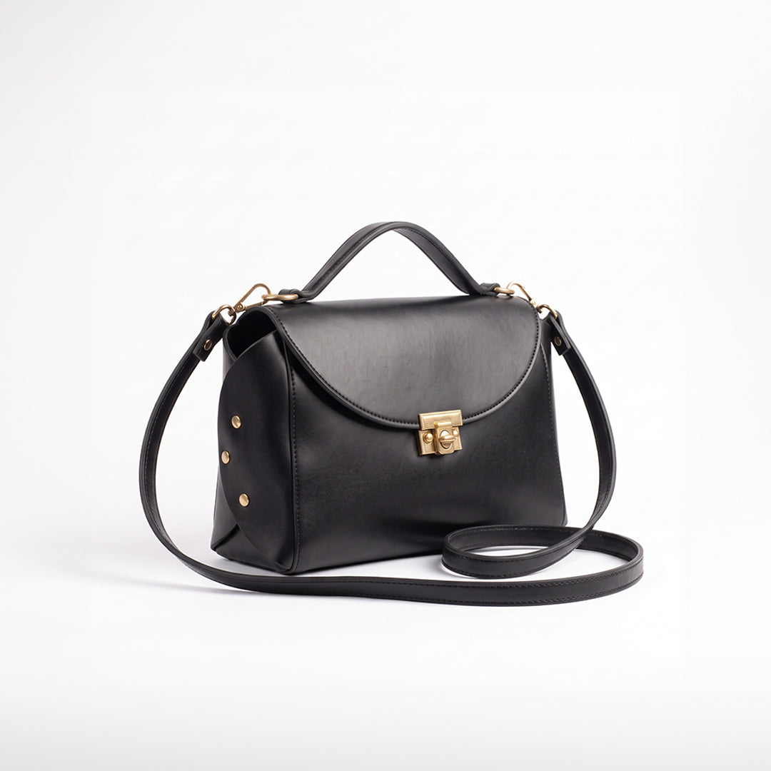 Vibe Crossbody Bag - Black