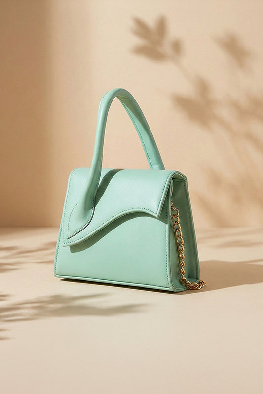 Handbag 21 - Cyan