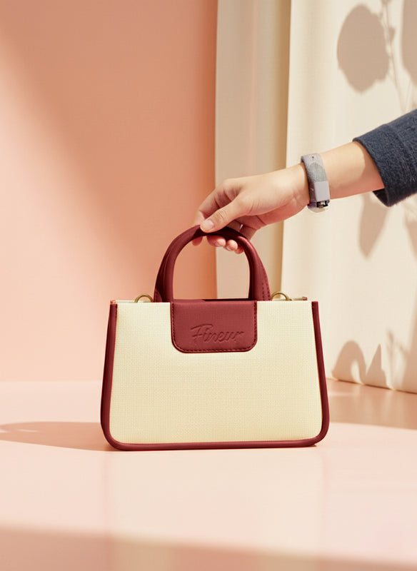 Handbag 17 - Maroon