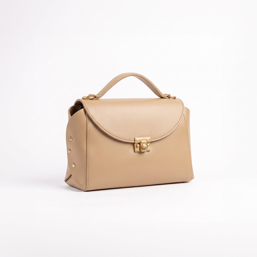 Vibe Crossbody Bag - Beige