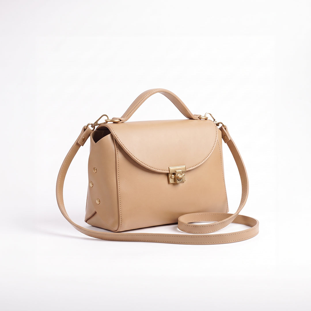 Vibe Crossbody Bag - Beige