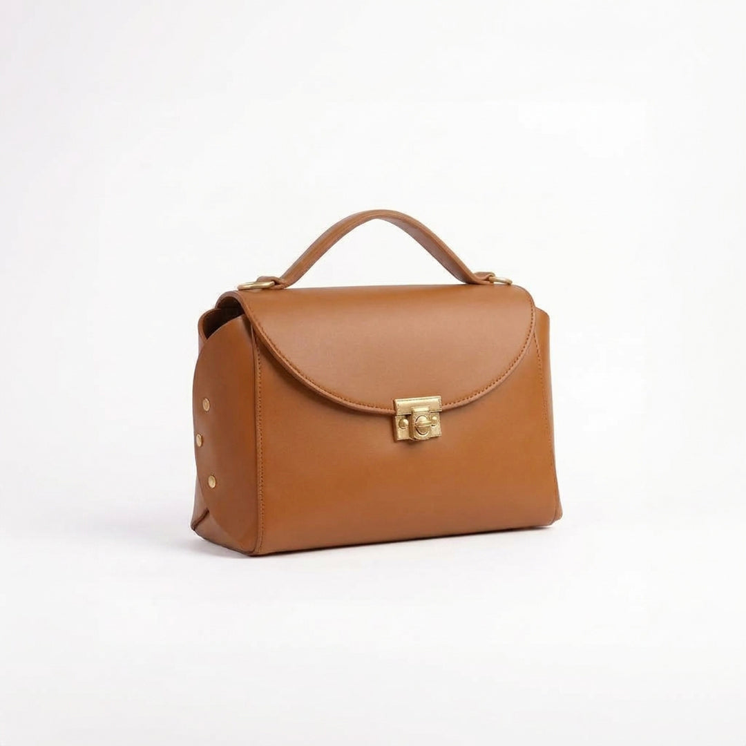 Vibe Crossbody Bag - Tan