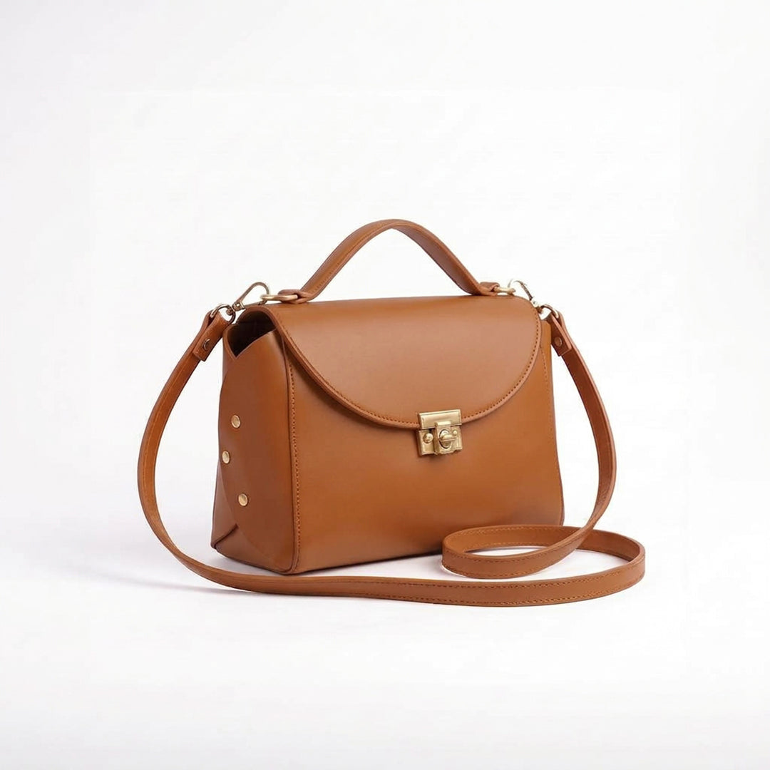 Vibe Crossbody Bag - Tan