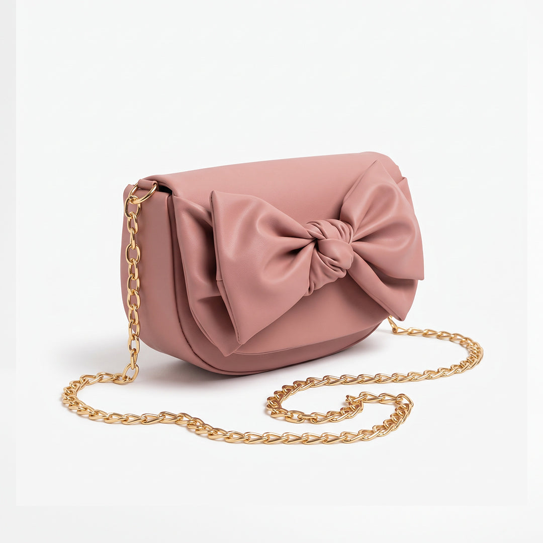 Bowelle Crossbody Bag - Pink