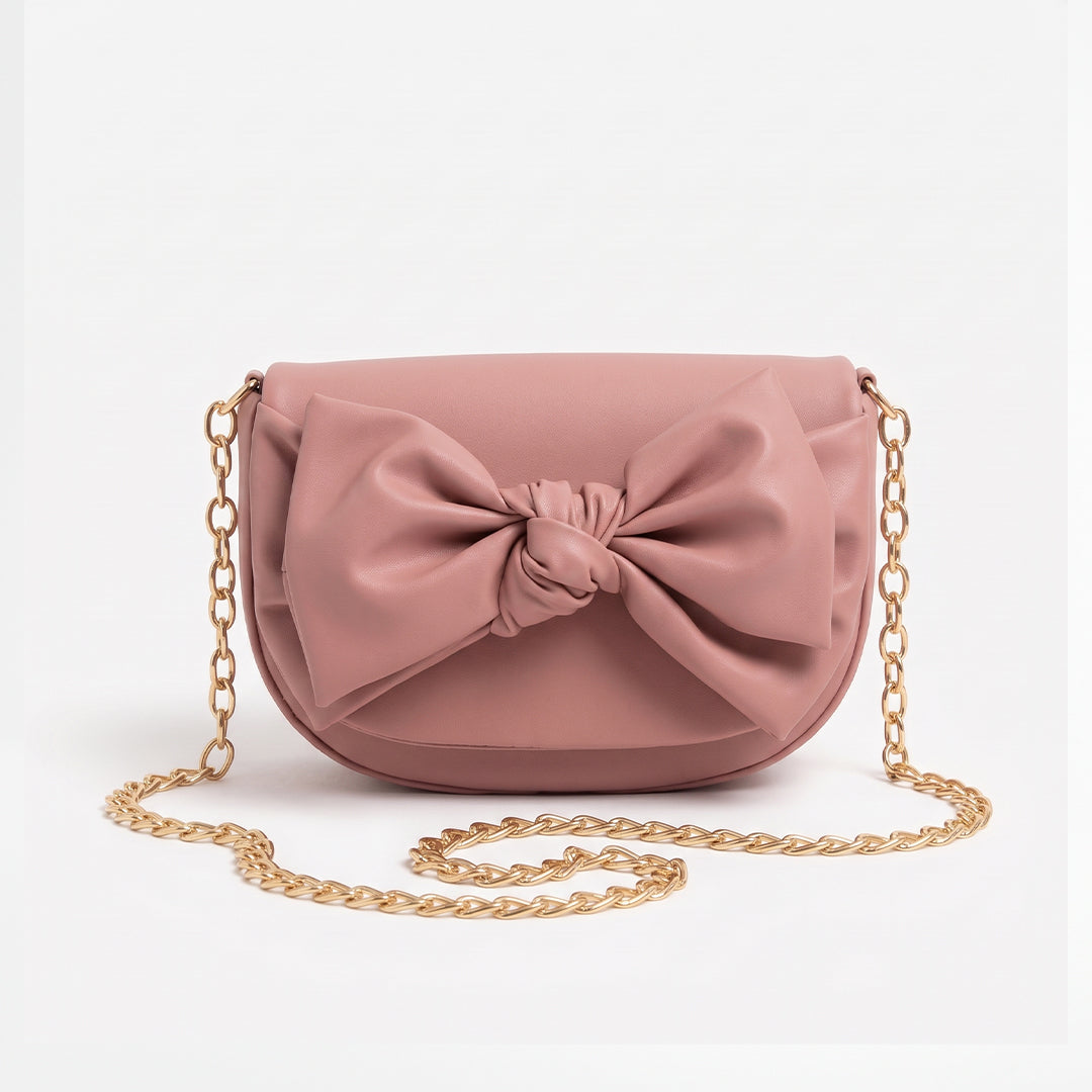 Bowelle Crossbody Bag - Pink