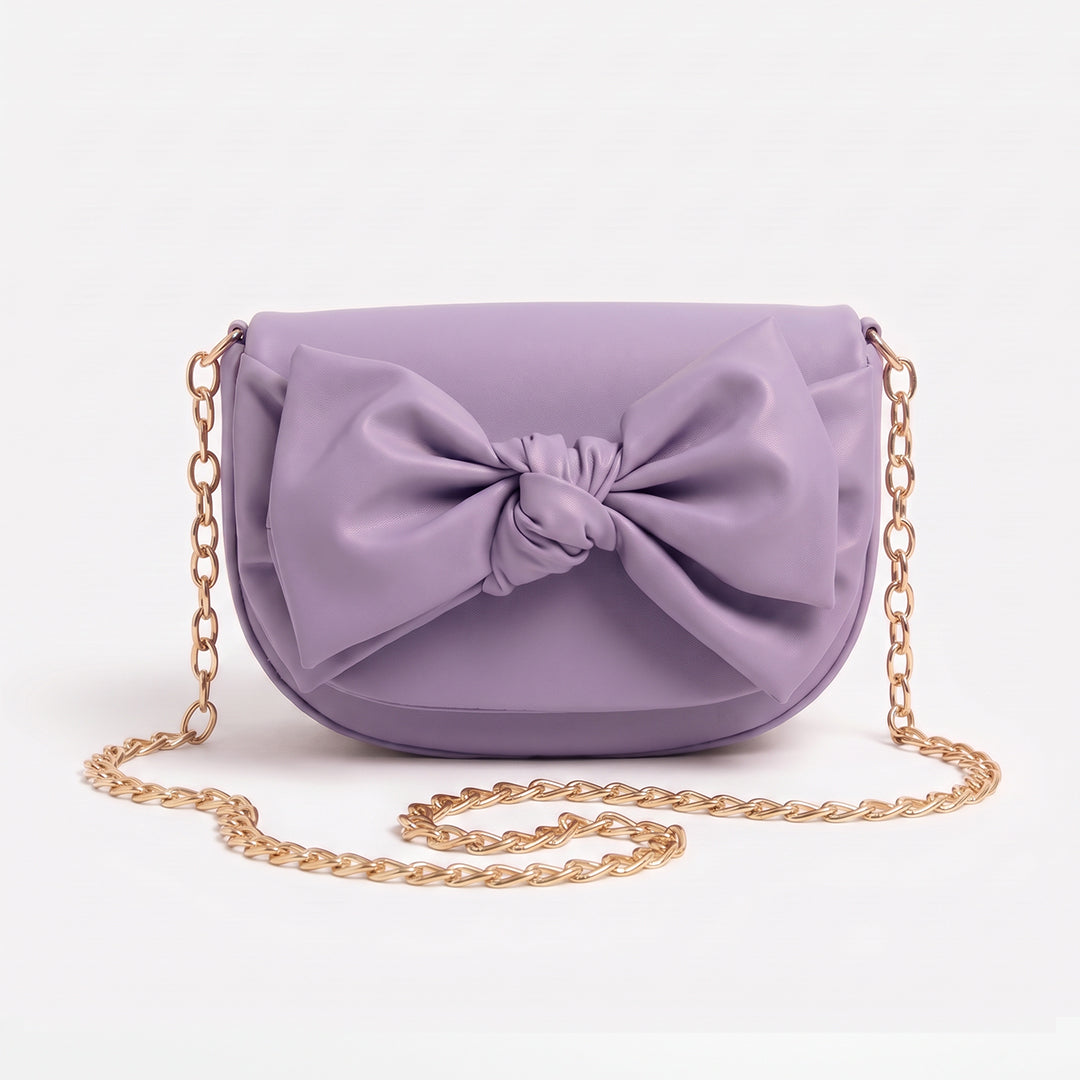Bowelle Crossbody Bag - Lilac